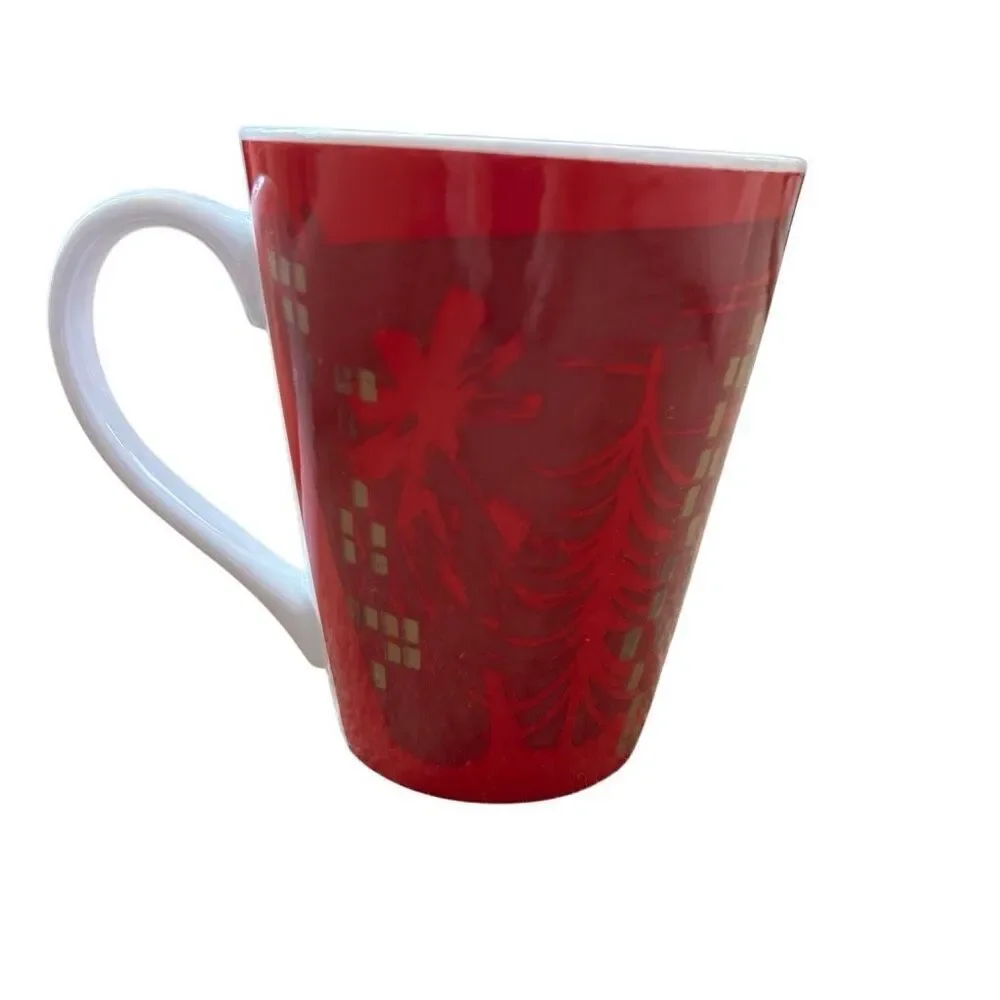 Starbucks Christmas Holiday 2014 12oz Coffee Mug